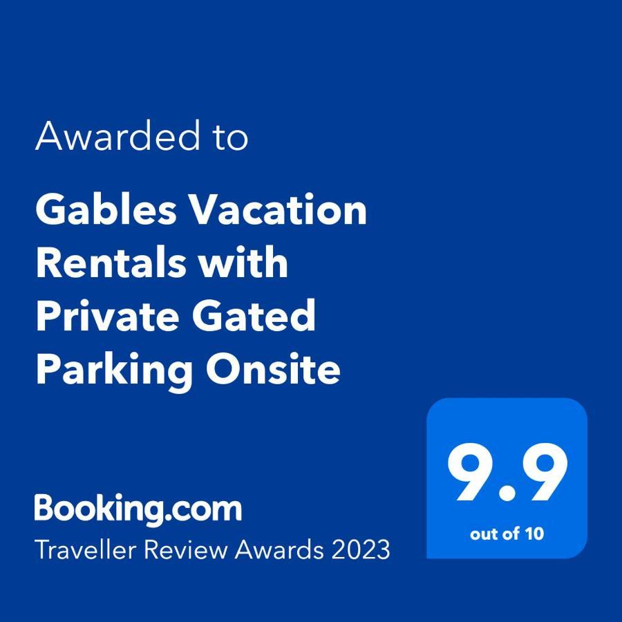Gables Vacation Rentals With Private Gated Parking Onsite Knockpatrick Екстериор снимка
